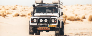 mobile tyre company land rover defender