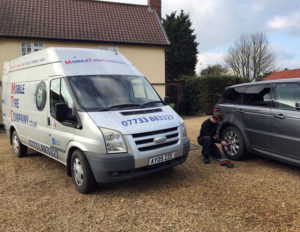 mobile tyre fitting